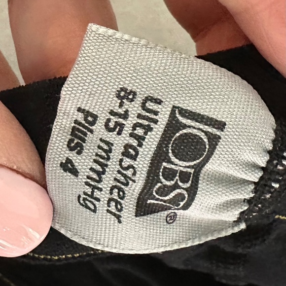 🖤 Jobst Ultra Sheer 8-15 mmHg Waist High Closed Toe Compression Stockings - Picture 4 of 5